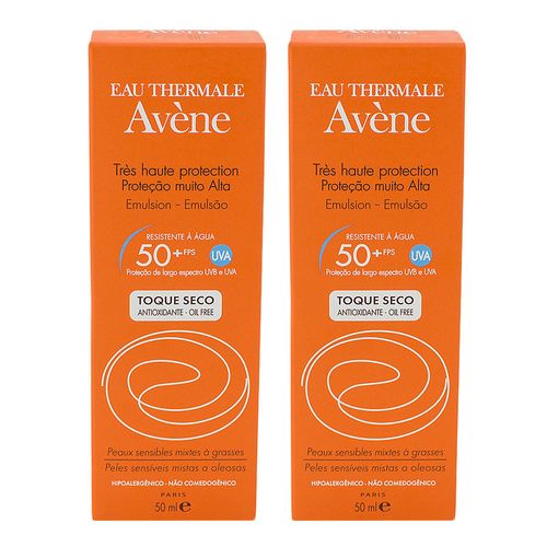 Kit-Protetor-Solar-Avene-Emulsao-FPS50-Color-Avene-Toque-Seco-548804 Kit-Protetor-Solar-Avene-Emulsao-FPS50-Color-Avene-Toque-Seco-548804