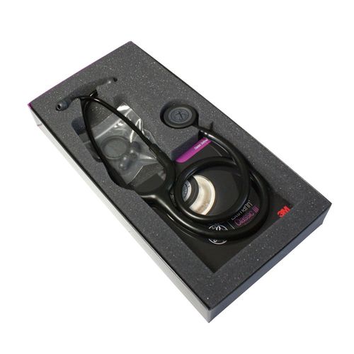 Esteto Littmann Classic III Preto Especial Esteto Littmann Classic III Preto Especial