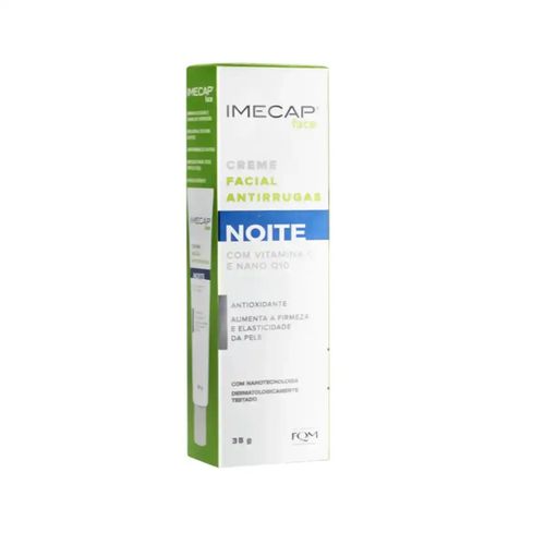 Imecap Face Creme Facial Antirrugas Noite 35g Imecap Face Creme Facial Antirrugas Noite 35g