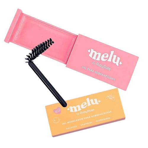 Gel Para Sobrancelhas Melu F518 Rubyrose Gel Para Sobrancelhas Melu F518 Rubyrose