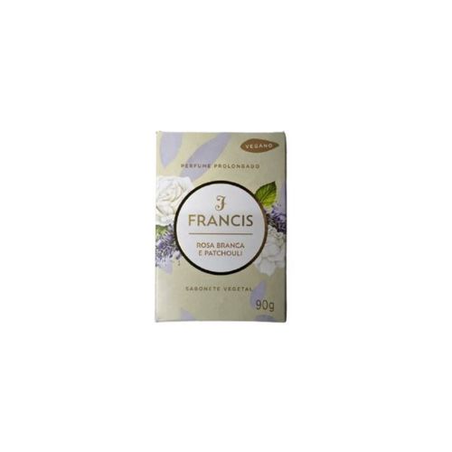 Kit c/4 Sabonete Francis Clássico 90g Branco Kit c/4 Sabonete Francis Clássico 90g Branco