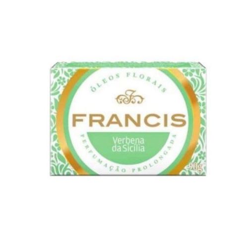 Kit c/4 Sabonete Francis Clássico 90g Verde Kit c/4 Sabonete Francis Clássico 90g Verde