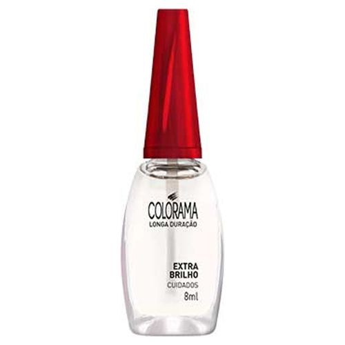 Kit c/4 Base Colorama Extra Brilho 8ml Kit c/4 Base Colorama Extra Brilho 8ml