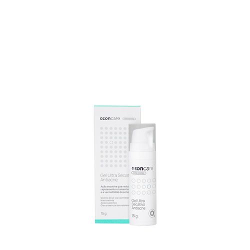 Gel Ultra Secativo Antiacne – 15 g Gel Ultra Secativo Antiacne – 15 g