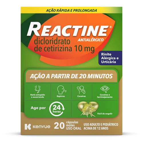 914894---Antialergico-Reactine-10mg-20-Capsulas 914894---Antialergico-Reactine-10mg-20-Capsulas