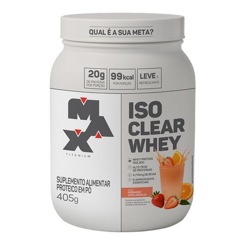 914975---Whey-Max-Titanium-Iso-Clear-Sabor-Morango-com-Laranja-405g