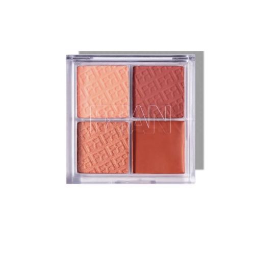 Paleta de Blushes Fran By Franciny Ehlke Beach Face