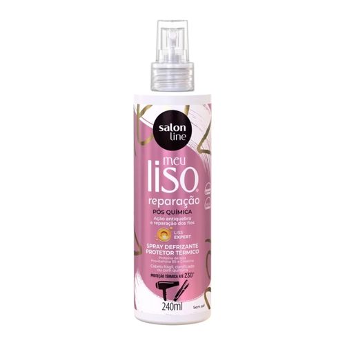Spray Leave In Meu Liso Reparação Salon Line 240ml Spray Leave In Meu Liso Reparação Salon Line 240ml