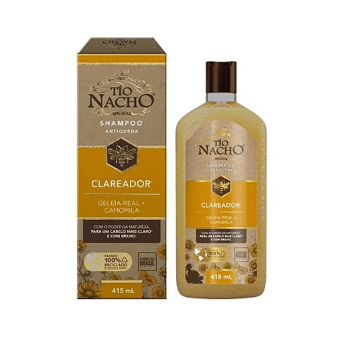 Tio Nacho Shampoo Clareador 415ml Tio Nacho Shampoo Clareador 415ml