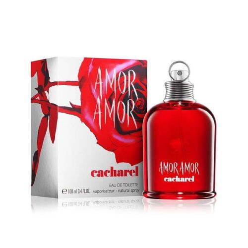 Amor Amor Cacharel Perfume Feminino Eau de Toilette 100ml Importado 100ml Incolor Amor Amor Cacharel Perfume Feminino Eau de Toilette 100ml Importado 100ml Incolor