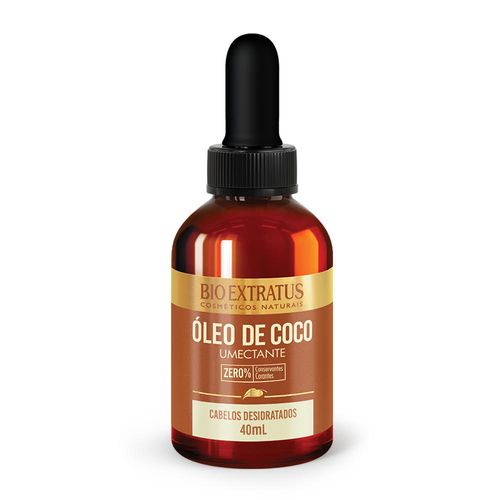Óleo Umectante Coco 40ml Bio Extratus