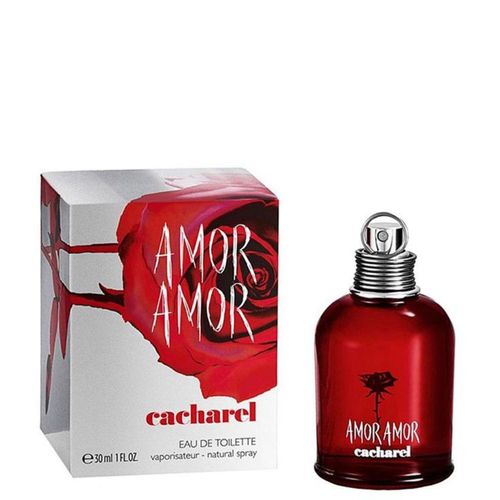 Amor Amor Cacharel Perfume Feminino Eau de Toilette 30ml Importado 30ml Incolor