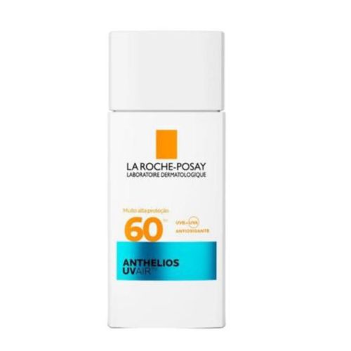 Protetor Solar Anthelios UVAir FPS60 Sem Cor La Roche Posay 45ml