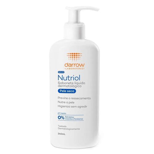 Sabonete Líquido Nutriol 240ml Darrow Sabonete Líquido Nutriol 240ml Darrow