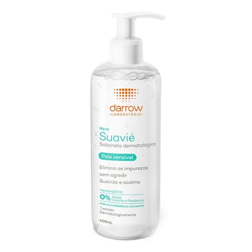 Sabonete Líquido Dermatológico Darrow Suavié Pele Sensível com 140ml Sabonete Líquido Dermatológico Darrow Suavié Pele Sensível com 140ml