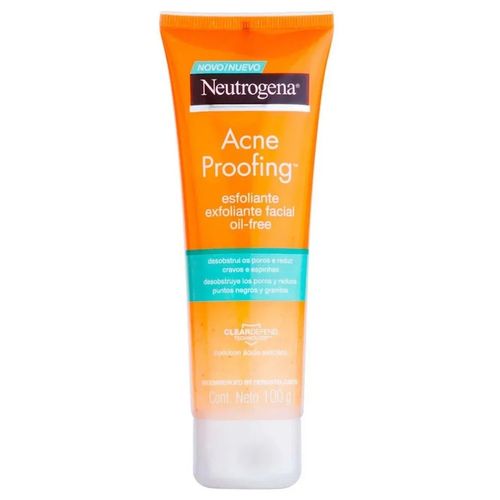 Neutrogena Acne Proofing - Esfoliante Facial 100g Neutrogena Acne Proofing - Esfoliante Facial 100g