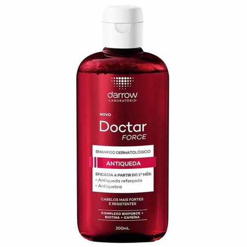 Shampoo Antiqueda Darrow Doctar Force 200ml
