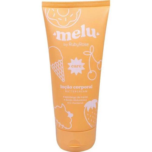 Loção Corporal Buttercream Melu Rr68001 Rubyrose Loção Corporal Buttercream Melu Rr68001 Rubyrose