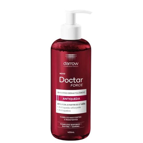 Shampoo Antiqueda Doctar Force 400ml Darrow