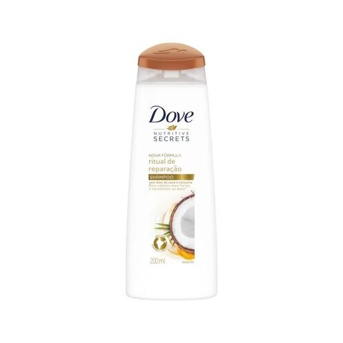 Shampoo Dove Ritual De Reparação 200ml
