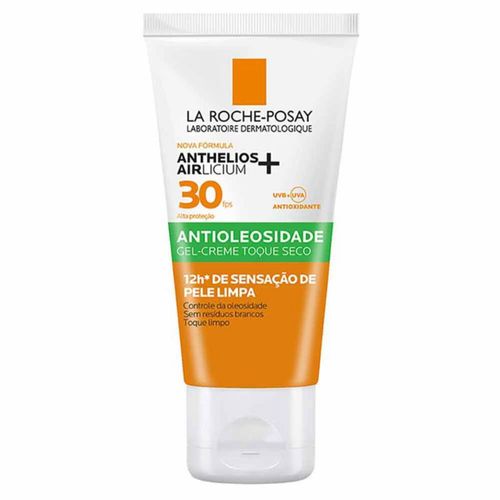 Kit com 3 Unidades de La Roche-Posay Protetor Solar Facial Anthelios Airlicium FPS30 40g Kit com 3 Unidades de La Roche-Posay Protetor Solar Facial Anthelios Airlicium FPS30 40g