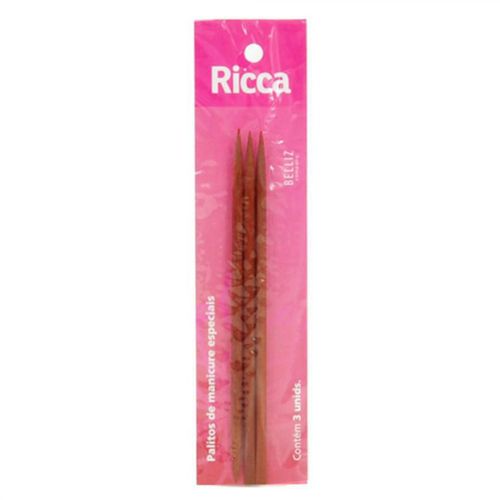 Palito Para Unha De Madeira Paraju Ricca