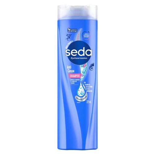 Shampoo Anticaspa Hidratação Diária 325ml Seda