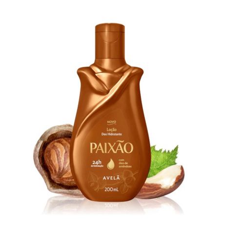 Hidratante Paixão Deo Loção Avelã 200ml