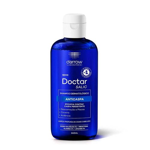 Doctar Salic Shampoo Anticaspa 140ml - Darrow