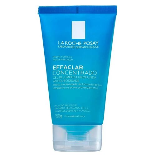 Effaclar Concentrado Gel De Limpeza La Roche Posay 150g