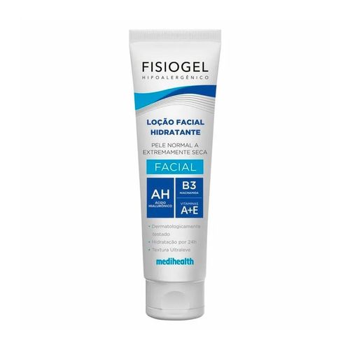 Fisiogel Loção Facial Hidratante 50ml