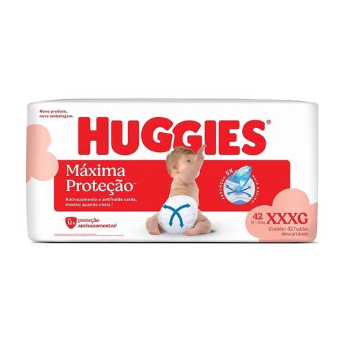 Fralda Huggies Supreme Care XXXG 46 Unidades