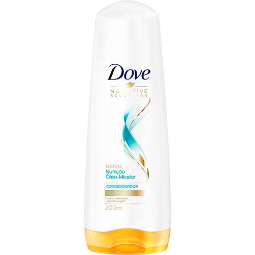 Condicionador Dove Nutrição Óleo Micelar 200ml Condicionador Dove Nutrição Óleo Micelar 200ml