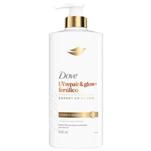 Dove Condicionador UV Repair & Glow + Ferúlico 600ml Dove Condicionador UV Repair & Glow + Ferúlico 600ml