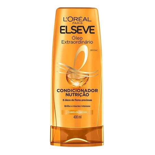 Condicionador Elseve Óleo Extraordinário Nutrição 400ml