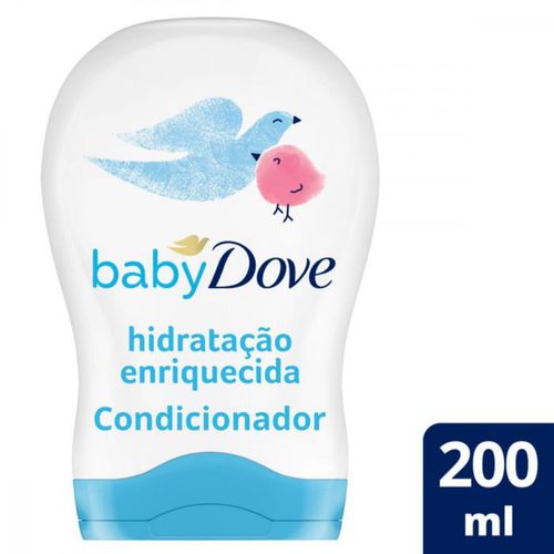Condicionador Baby Dove Baby Hidratação Enriquecida 200ml Condicionador Baby Dove Baby Hidratação Enriquecida 200ml