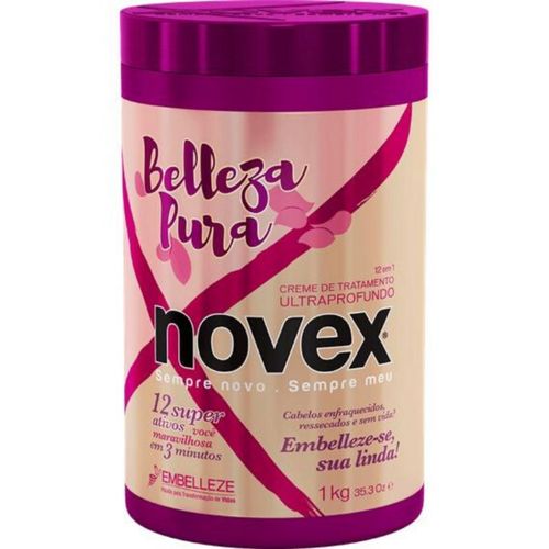Creme de Tratamento Novex Beleza Pura 12 Em 1 1Kg