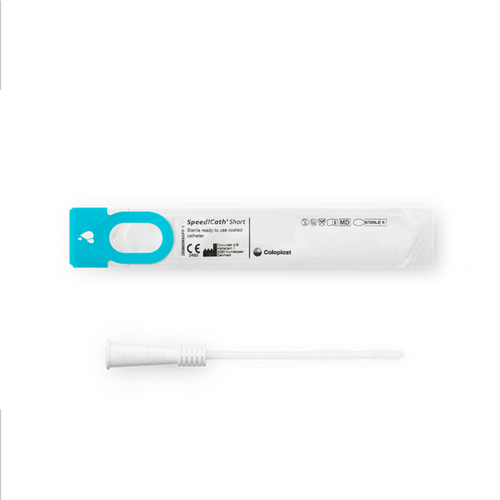 Kit 30 Cateteres SpeediCath Short Feminino CH 12 Kit 30 Cateteres SpeediCath Short Feminino CH 12