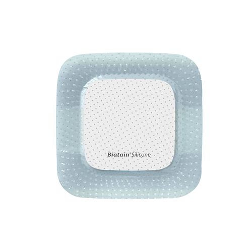 Kit Curativo Biatain Silicone Lite 7,5x7,5 - 10 Unidade