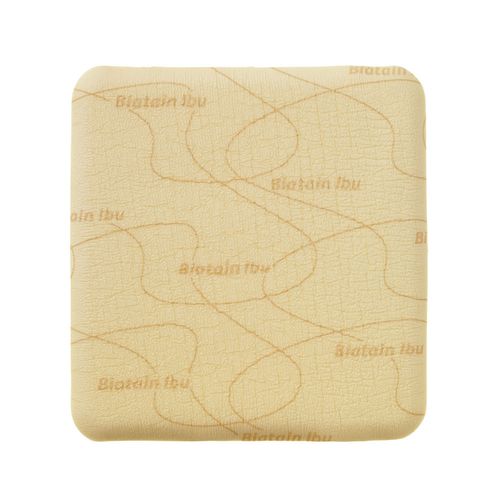 Kit Curativo Biatain IBU Espuma com Ibuprofeno Não Adesivo 10x10 - 5 Unidades