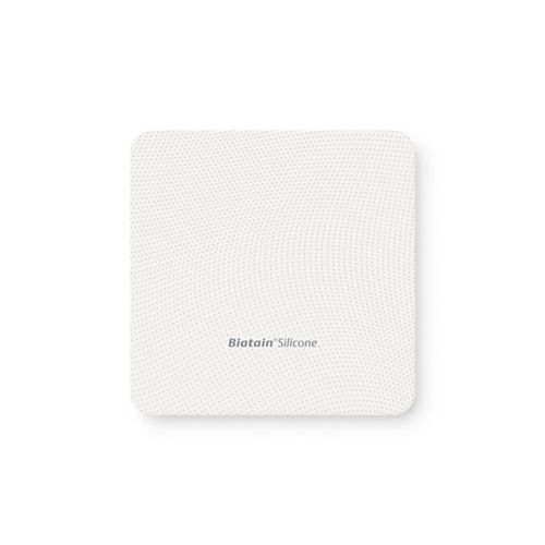 Kit Curativo Biatain Silicone Sem Borda 10x10 - 10 Unidades