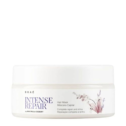 Brae Ana Paula Siebert Intense Repair - Máscara Capilar 200g 200g Brae Ana Paula Siebert Intense Repair - Máscara Capilar 200g 200g