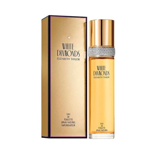 Elizabeth Taylor White Diamonds Eau de Toilette - Perfume Feminino 100ml 100ml Elizabeth Taylor White Diamonds Eau de Toilette - Perfume Feminino 100ml 100ml