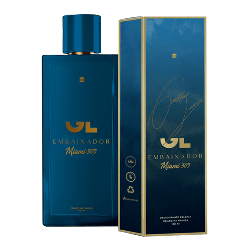 GL Embaixador Miami 305 Colônia - Perfume Masculino 100ml 100ml