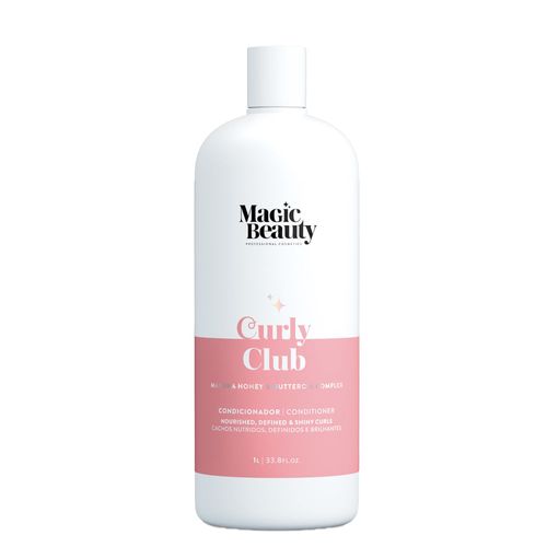 Condicionador Magic Beauty Curly Club 1000ml 1000ml