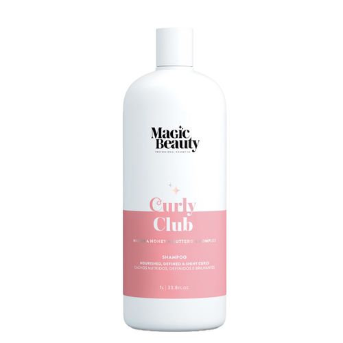 Shampoo Magic Beauty Curly Club 1000ml 1000ml