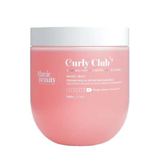 Gelatina Magic Beauty Curly Club Magic Jelly 500g 500g Gelatina Magic Beauty Curly Club Magic Jelly 500g 500g