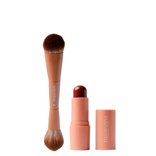 Kit Mascavo Plum & Brush Duo Kit