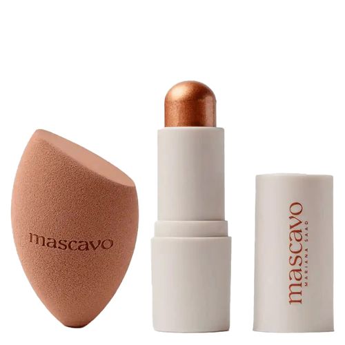 Kit Mascavo Golden Glow Duo Kit Kit Mascavo Golden Glow Duo Kit