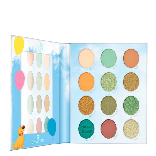 Paleta de Sombras Essence Disney Pixar Up 02 Wilderness Explorer 8,2 g
